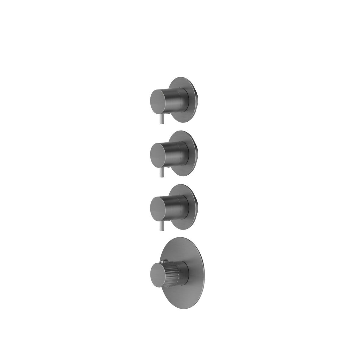 Newform 73437EX - PVD brushed Gun Metal - codice 73437EX.59.064