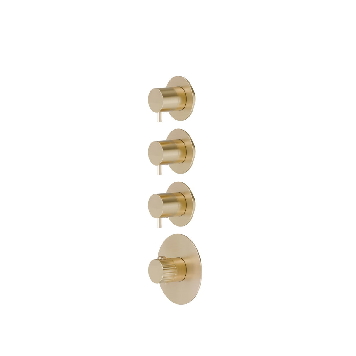 Newform 73437EX - PVD brushed Pale Gold - codice 73437EX.59.098
