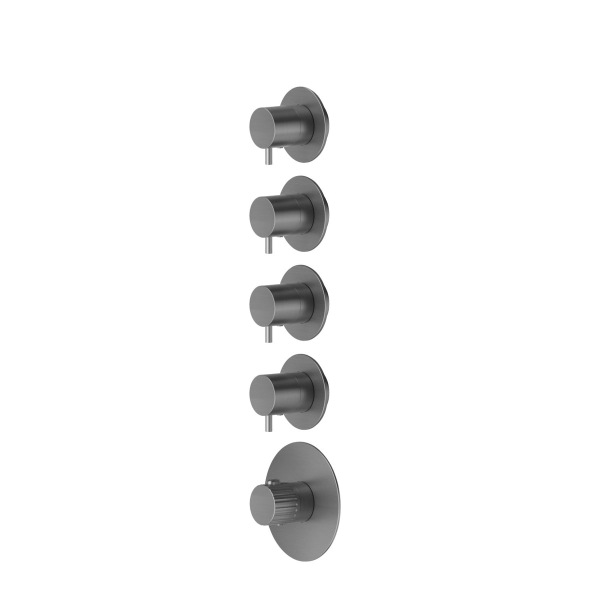 Newform 73438EX - PVD brushed Gun Metal - codice 73438EX.59.064