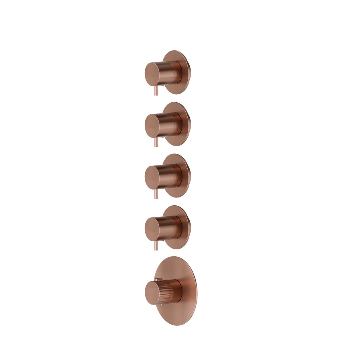 Newform 73438EX - PVD brushed Copper Bronze - codice 73438EX.59.067
