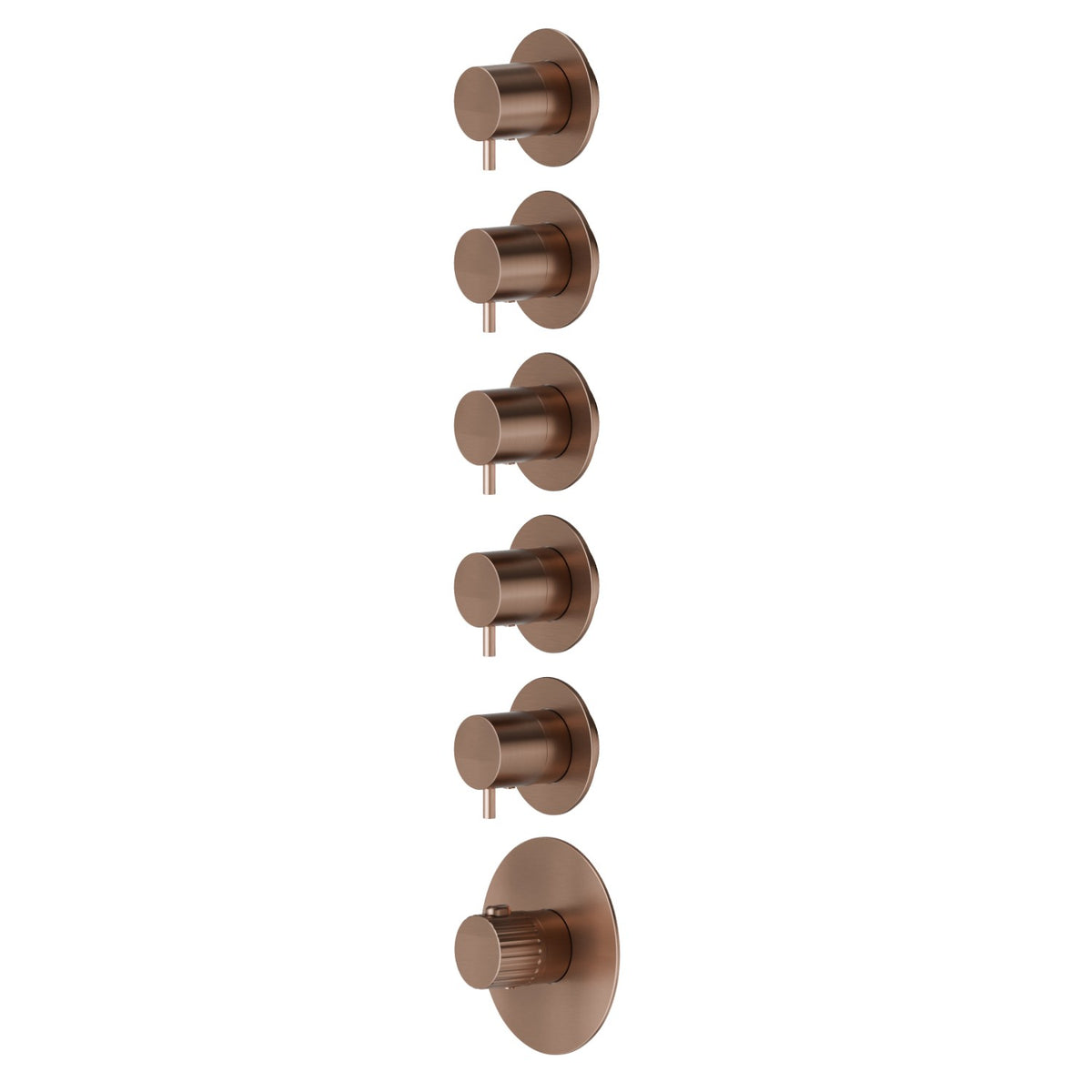 Newform 73439EX - PVD brushed Copper Bronze - codice 73439EX.59.067