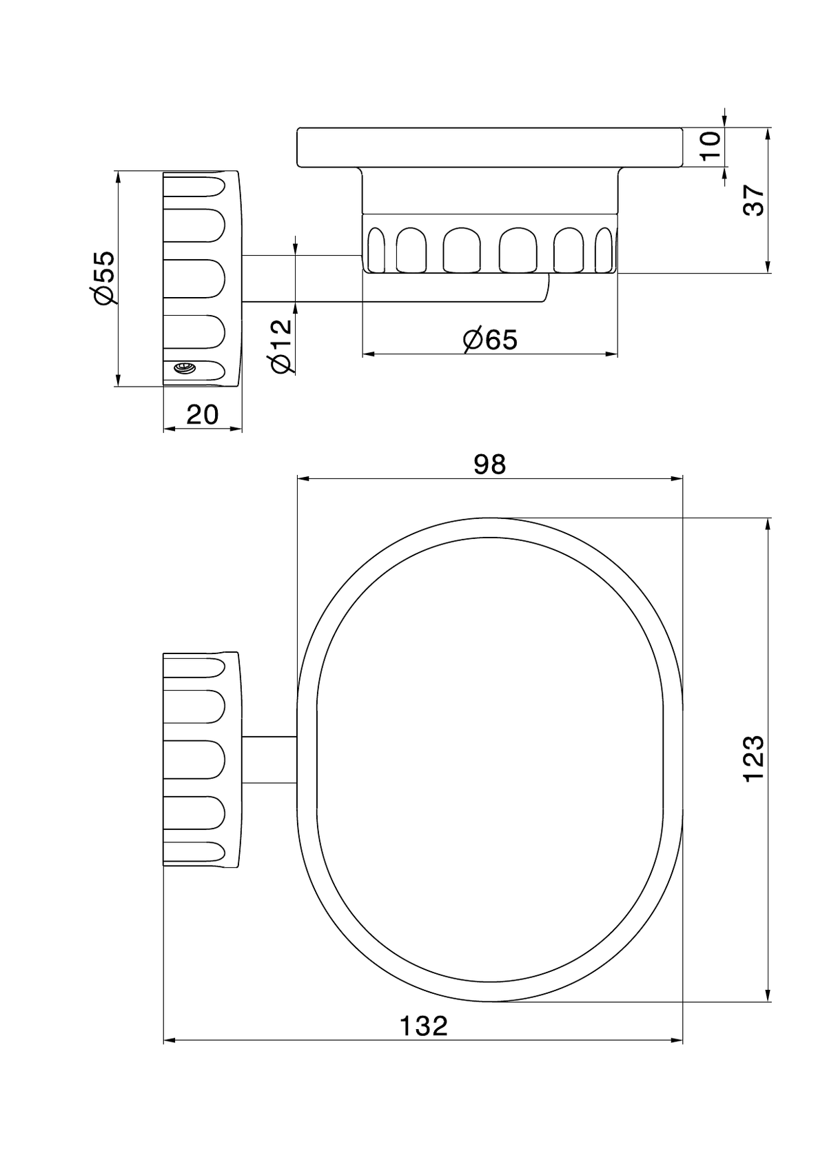 Newform 73500 - disegno tecnico