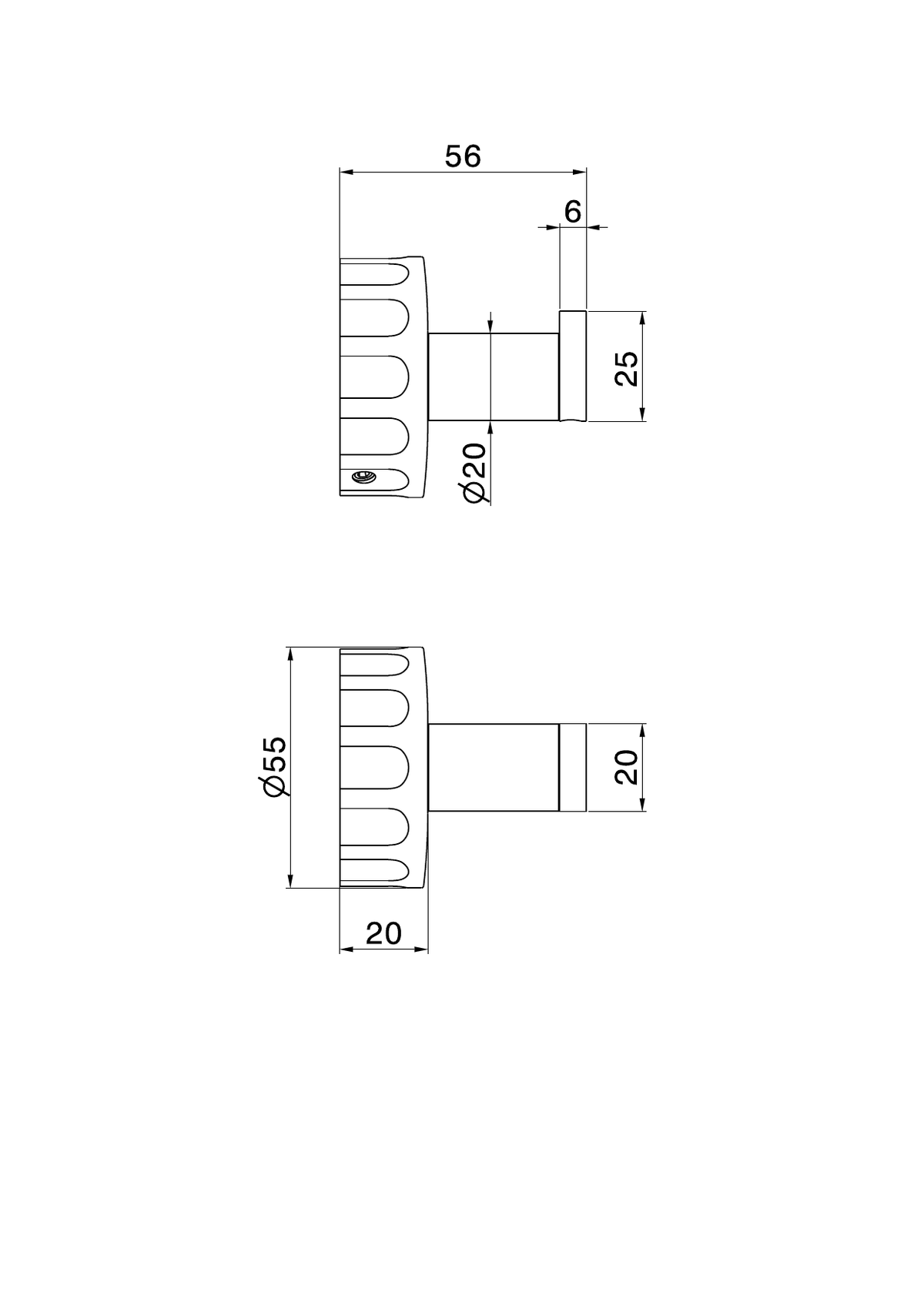Newform 73522 - disegno tecnico