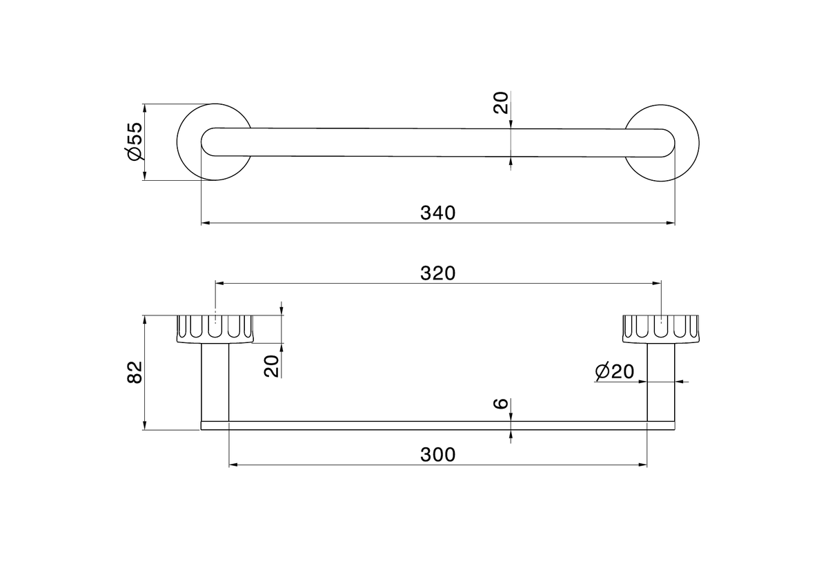 Newform 73527 - disegno tecnico