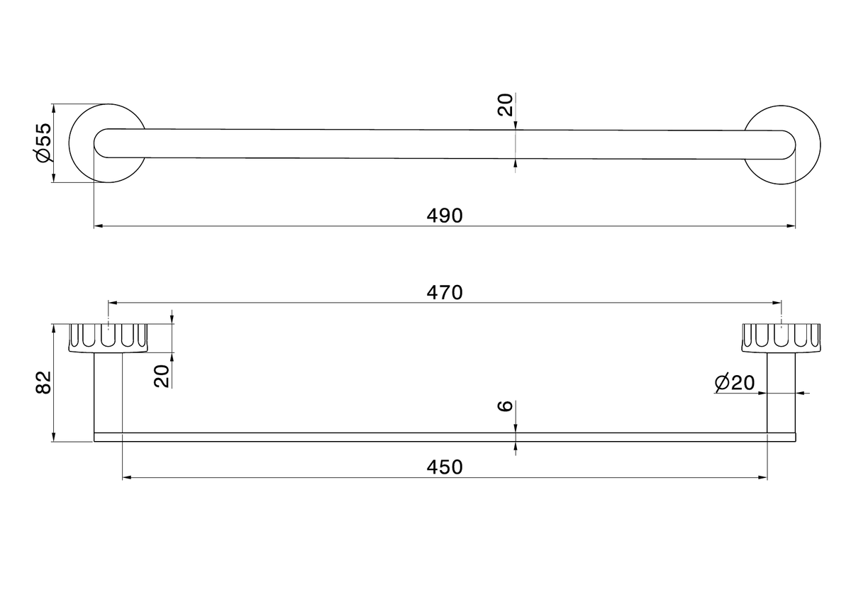 Newform 73528 - disegno tecnico