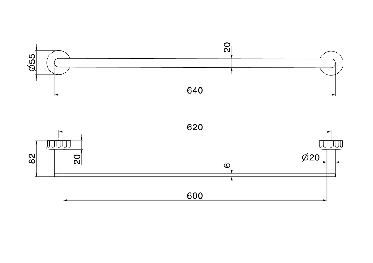 Newform 73529 - disegno tecnico