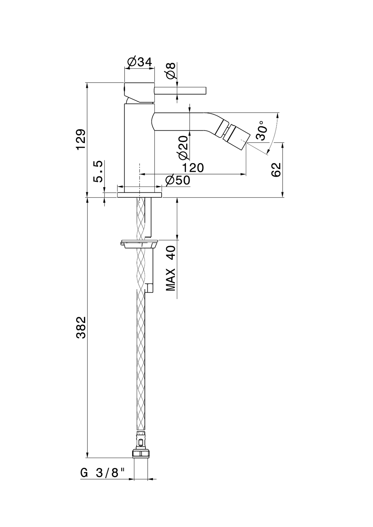 Newform 73927 - disegno tecnico