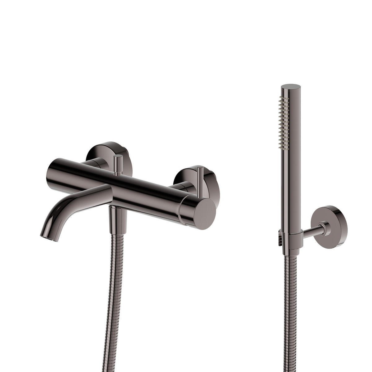 Newform 73940C - PVD Gun Metal - codice 73940C.58.063