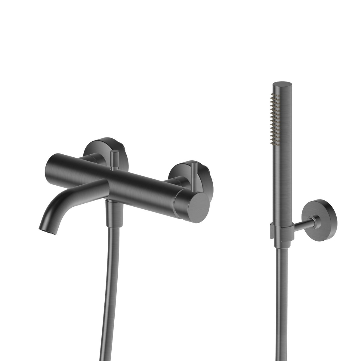 Newform 73940C - PVD brushed Gun Metal - codice 73940C.59.064