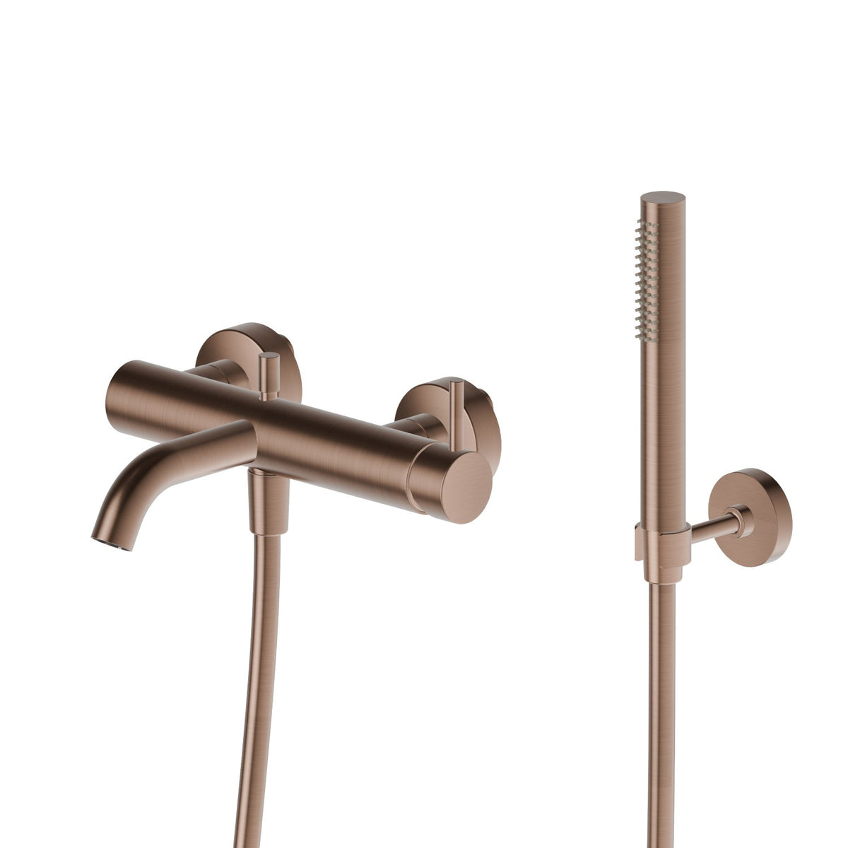 Newform 73940C - PVD brushed Copper Bronze - codice 73940C.59.067