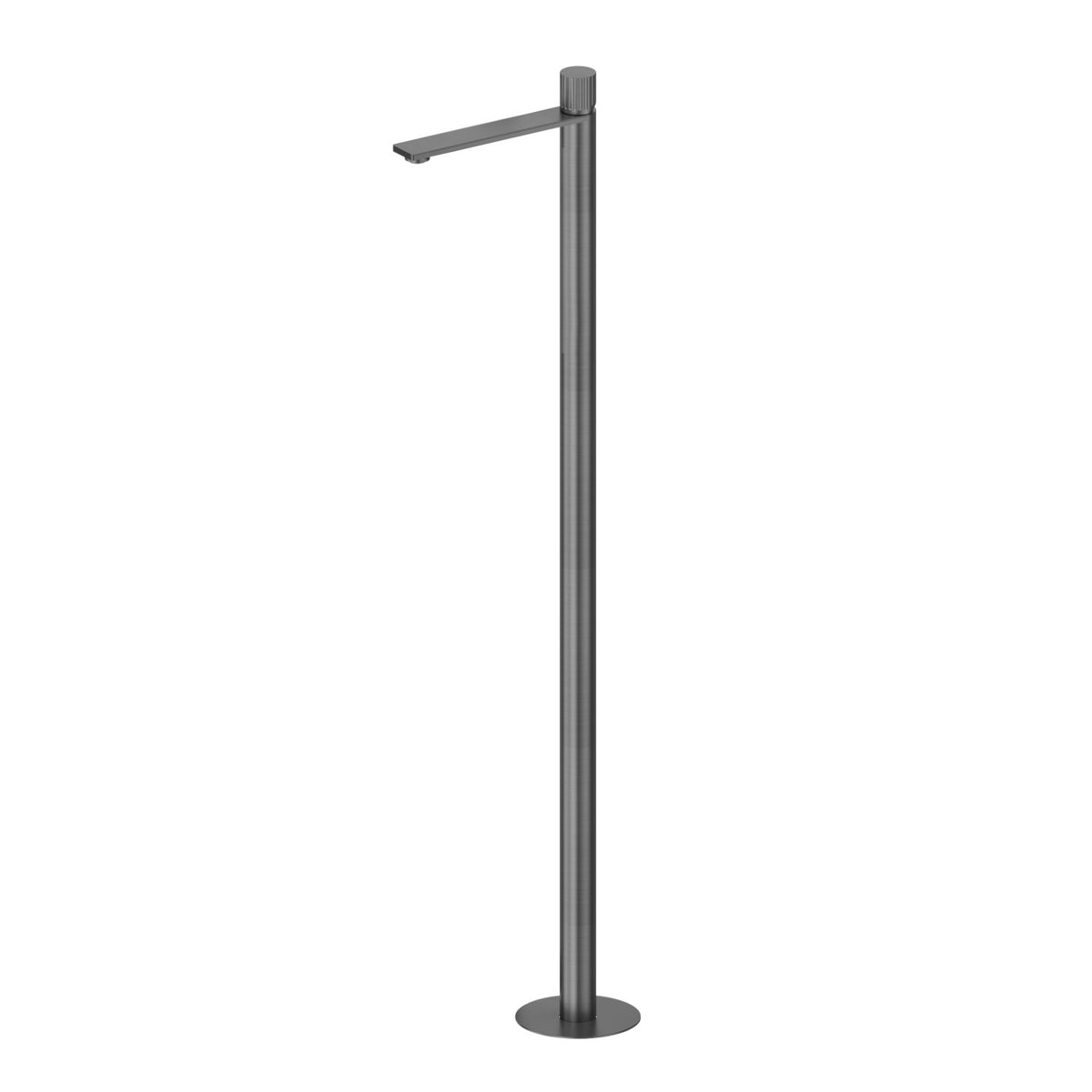 Newform 74218EX - PVD brushed Gun Metal - codice 74218EX.59.064