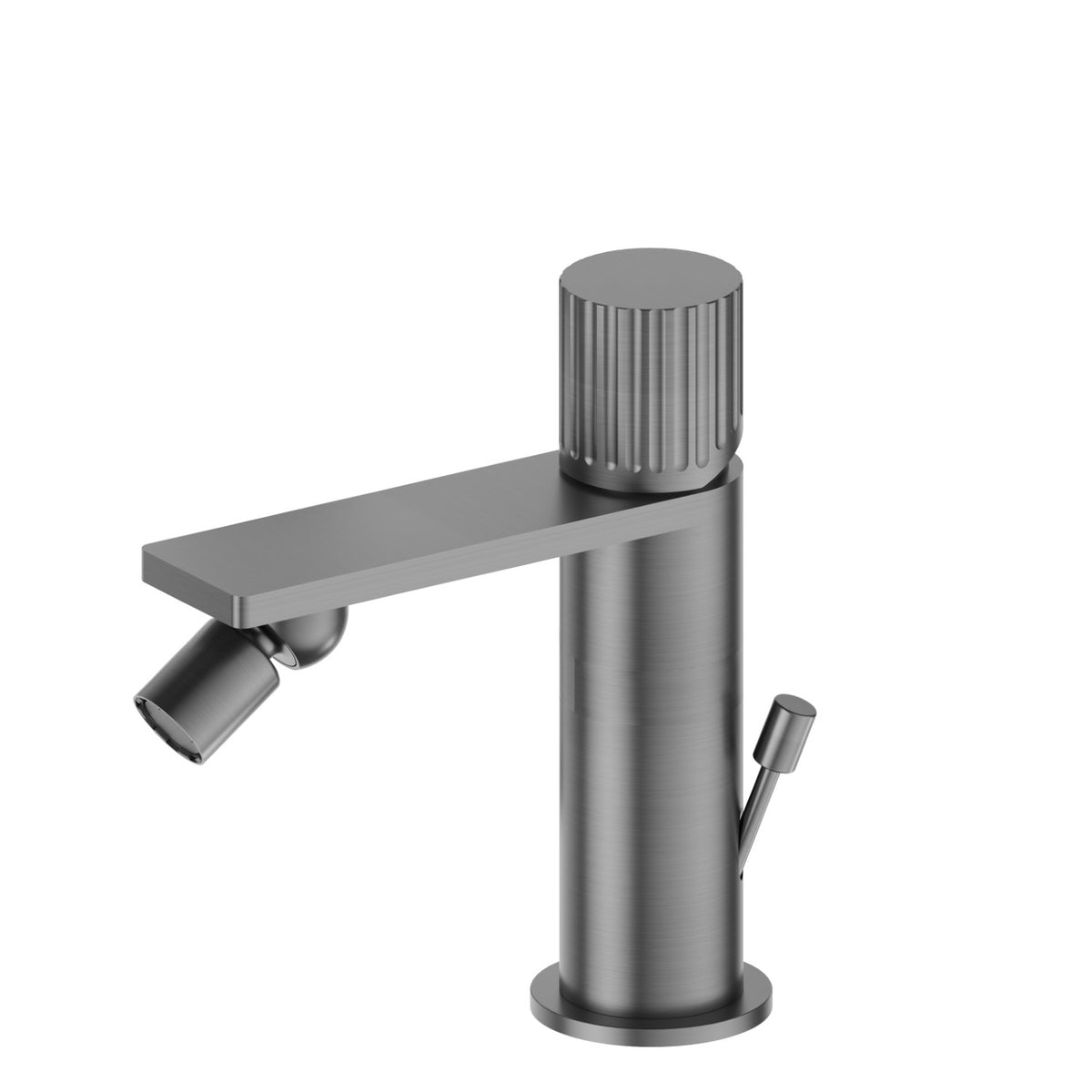 Newform 74225X - PVD brushed Gun Metal - codice 74225X.59.064