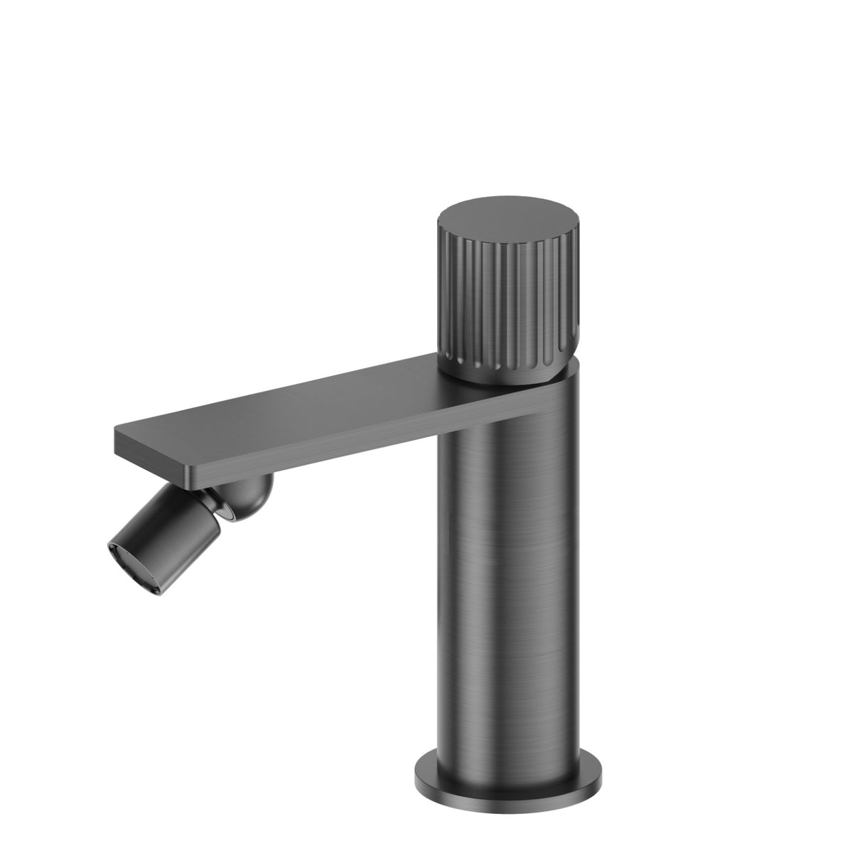 Newform 74226X - PVD brushed Gun Metal - codice 74226X.59.064
