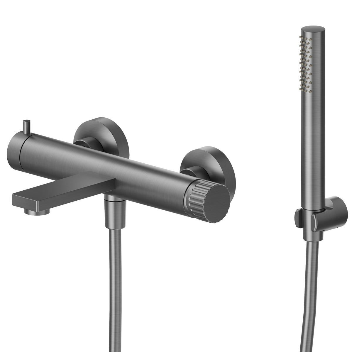 Newform 74241CX - PVD brushed Gun Metal - codice 74241CX.59.064