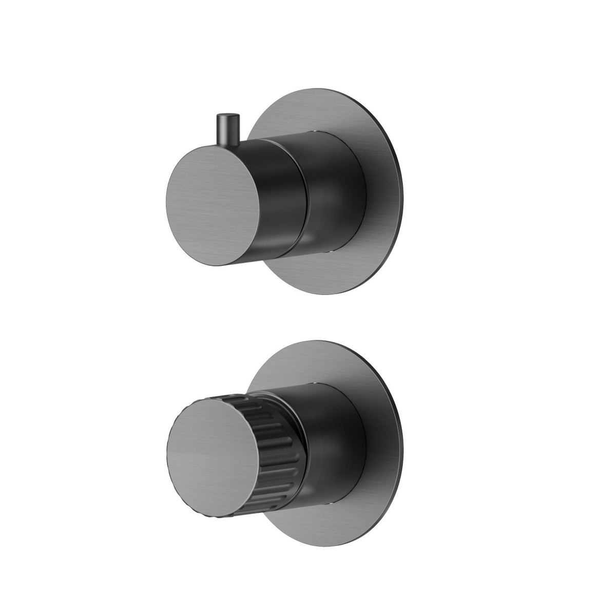 Newform 74265EX - PVD brushed Gun Metal - codice 74265EX.59.064