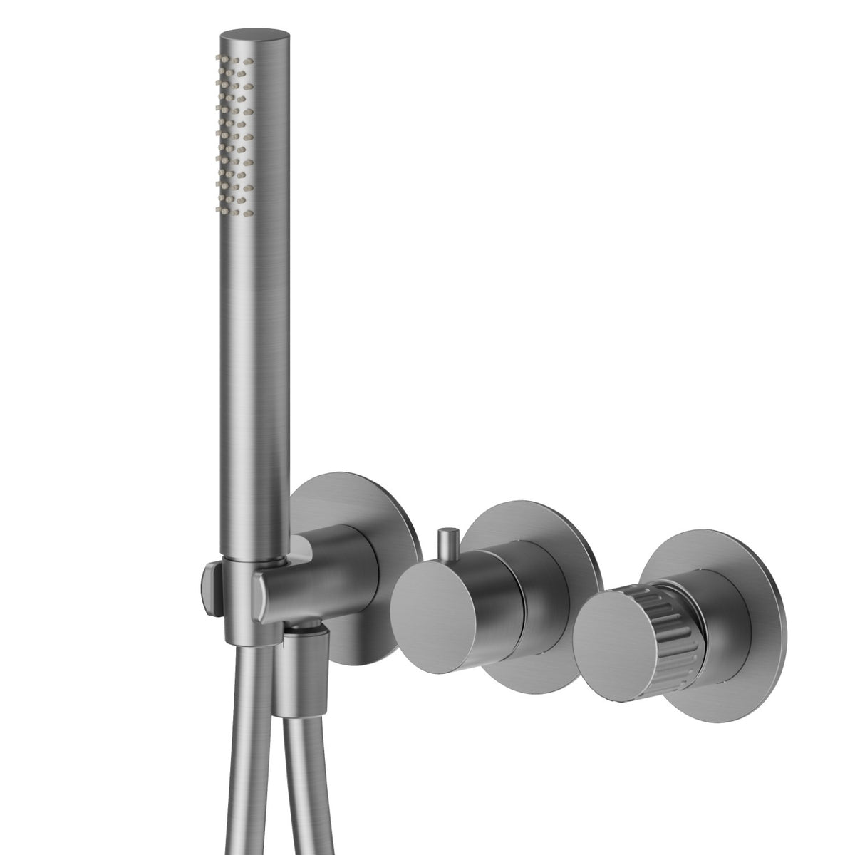 Newform 74267EX - PVD brushed Gun Metal - codice 74267EX.59.064