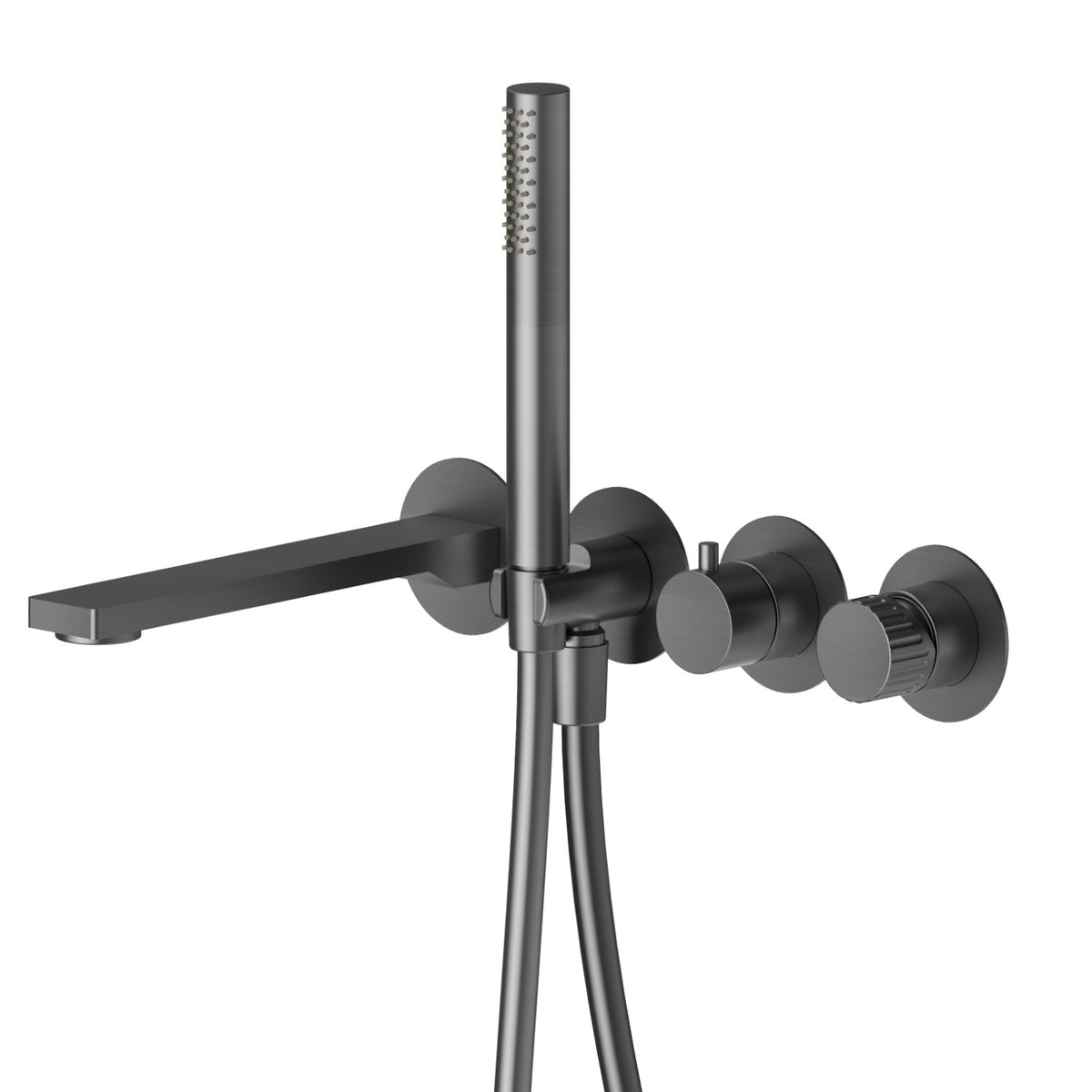 Newform 74268EX - PVD brushed Gun Metal - codice 74268EX.59.064