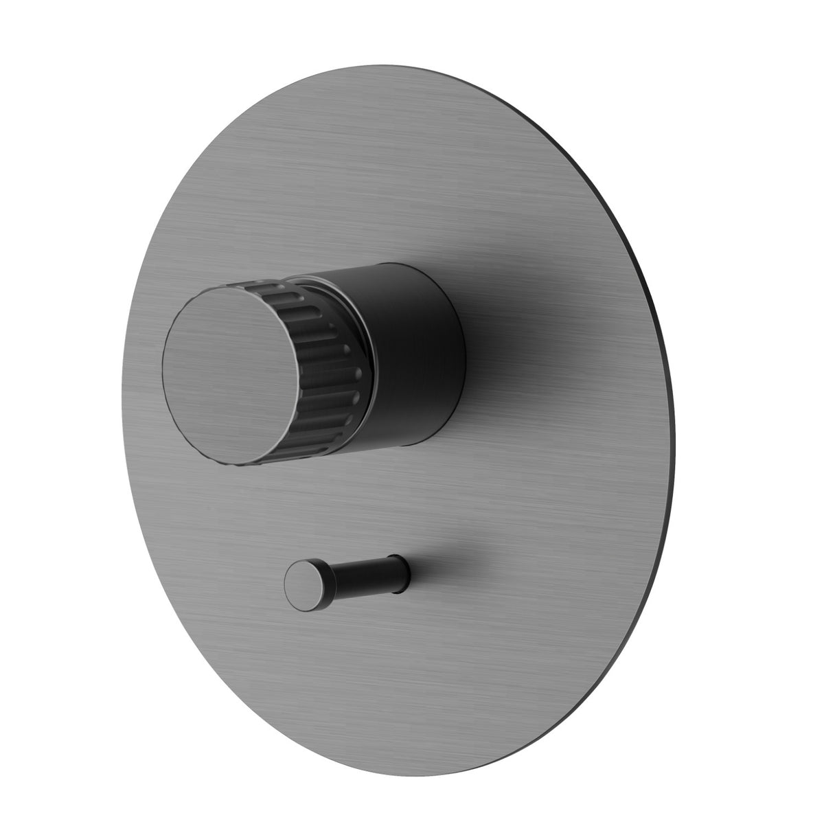 Newform 74270EX - PVD brushed Gun Metal - codice 74270EX.59.064