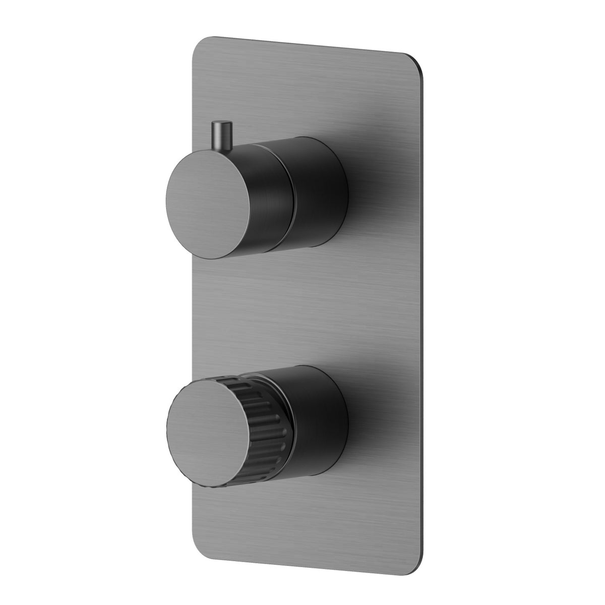 Newform 74273EX - PVD brushed Gun Metal - codice 74273EX.59.064