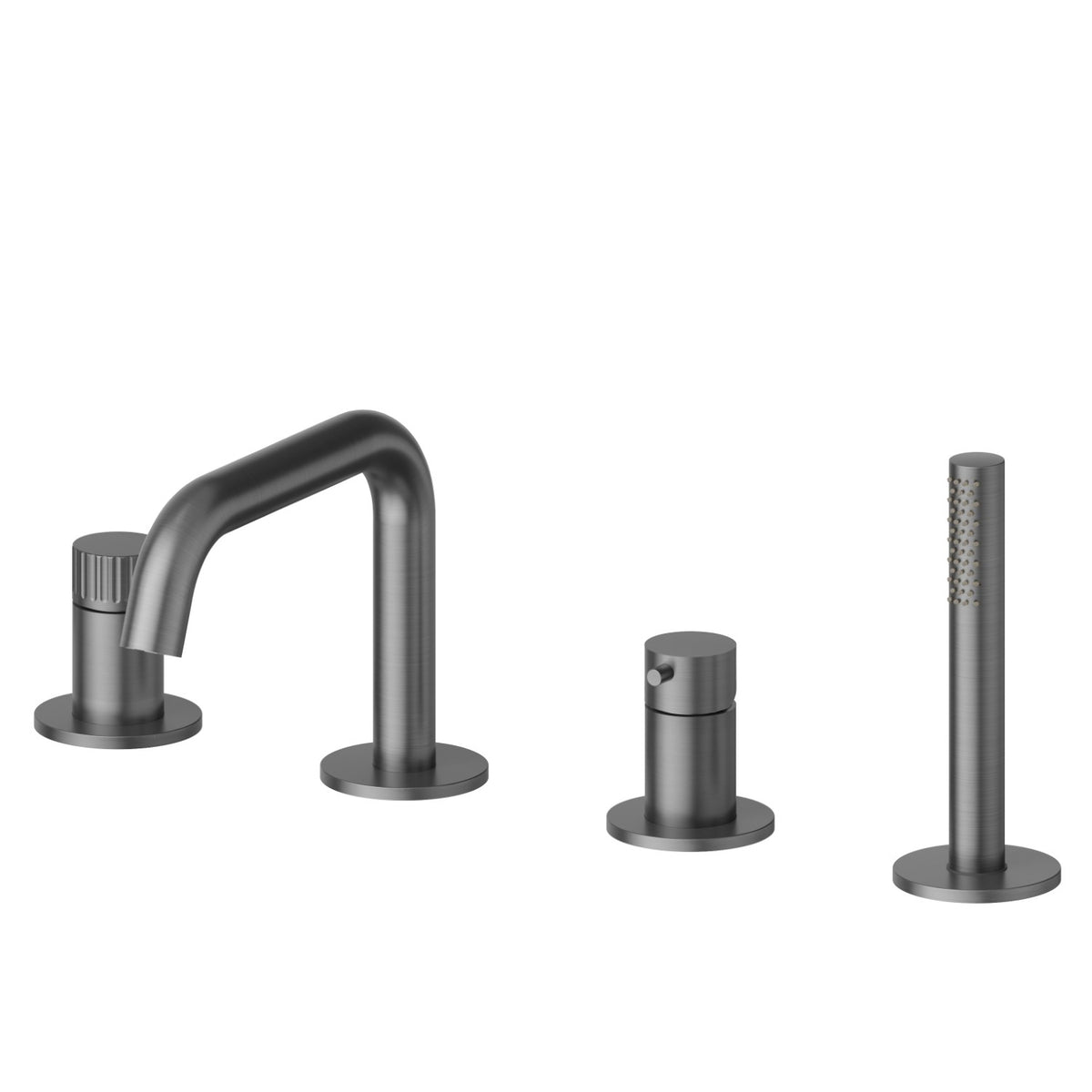 Newform 74282CX - PVD brushed Gun Metal - codice 74282CX.59.064