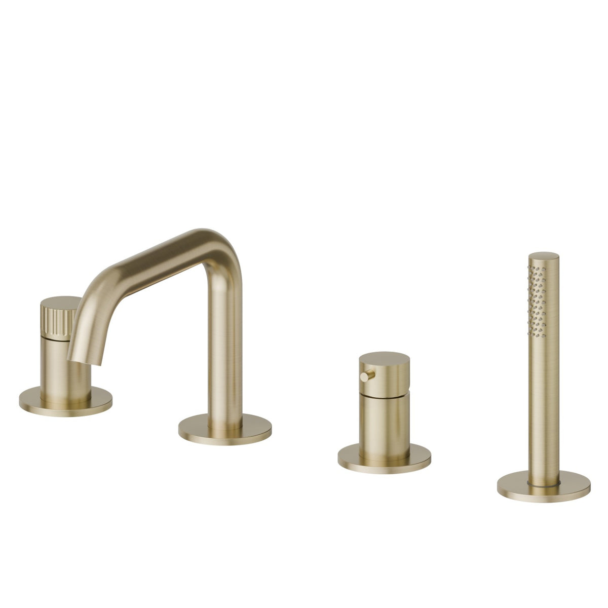 Newform 74282CX - PVD brushed Pale Gold - codice 74282CX.59.098