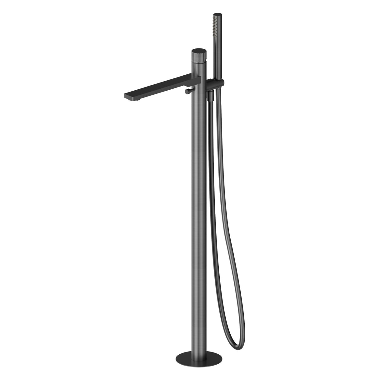 Newform 74284EX - PVD brushed Gun Metal - codice 74284EX.59.064