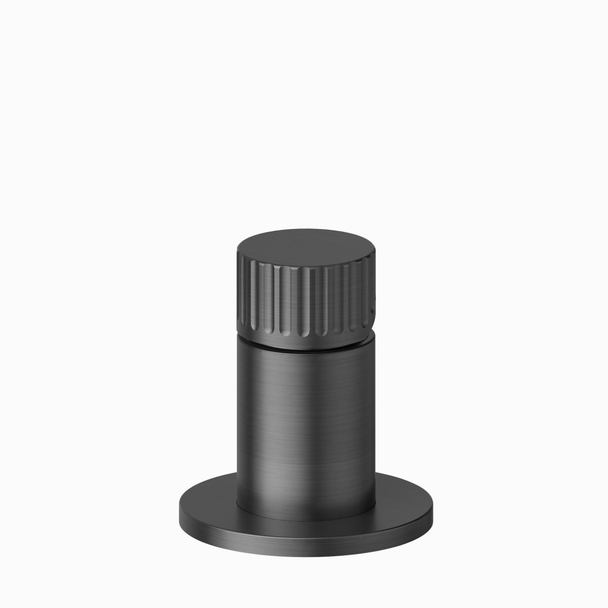 Newform 74290X - PVD brushed Gun Metal - codice 74290X.59.064