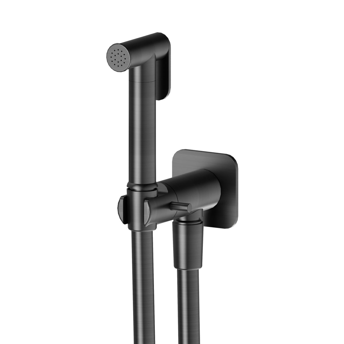 Newform 881 - PVD brushed Gun Metal - codice 881.59.064