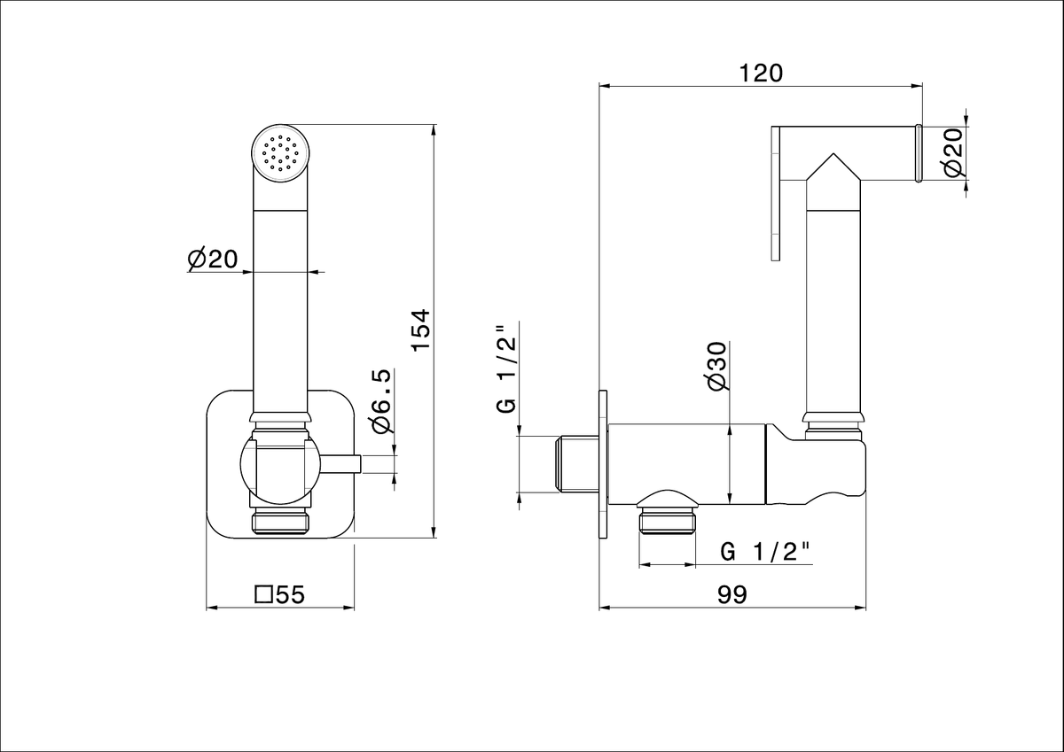 Newform 881 - disegno tecnico