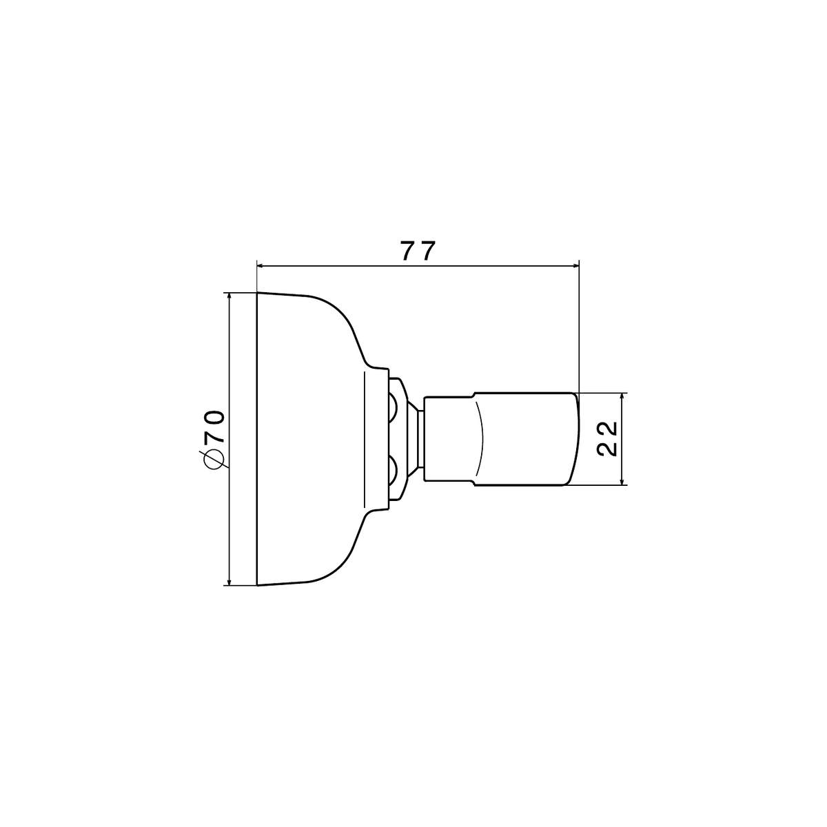 Newform 9194 - disegno tecnico