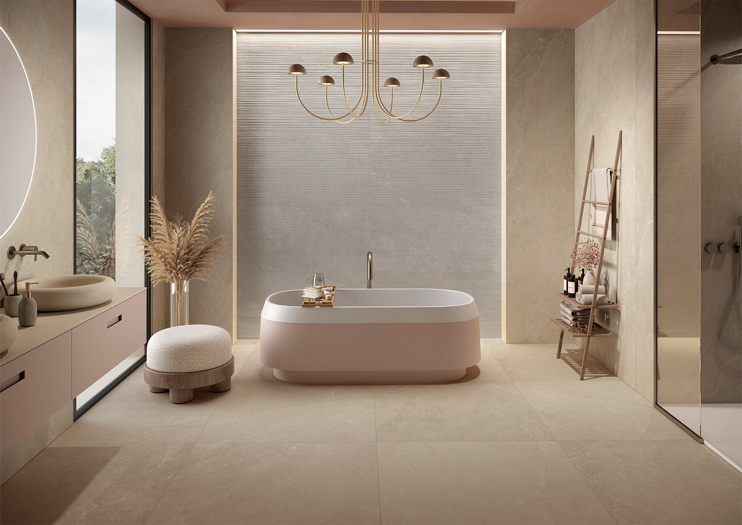 Noble Stone Beige 60x60 - Gres Porcellanato di LA FABBRICA AVA - Prezzo solo €38! Compra ora su CEGO CERAMICHE