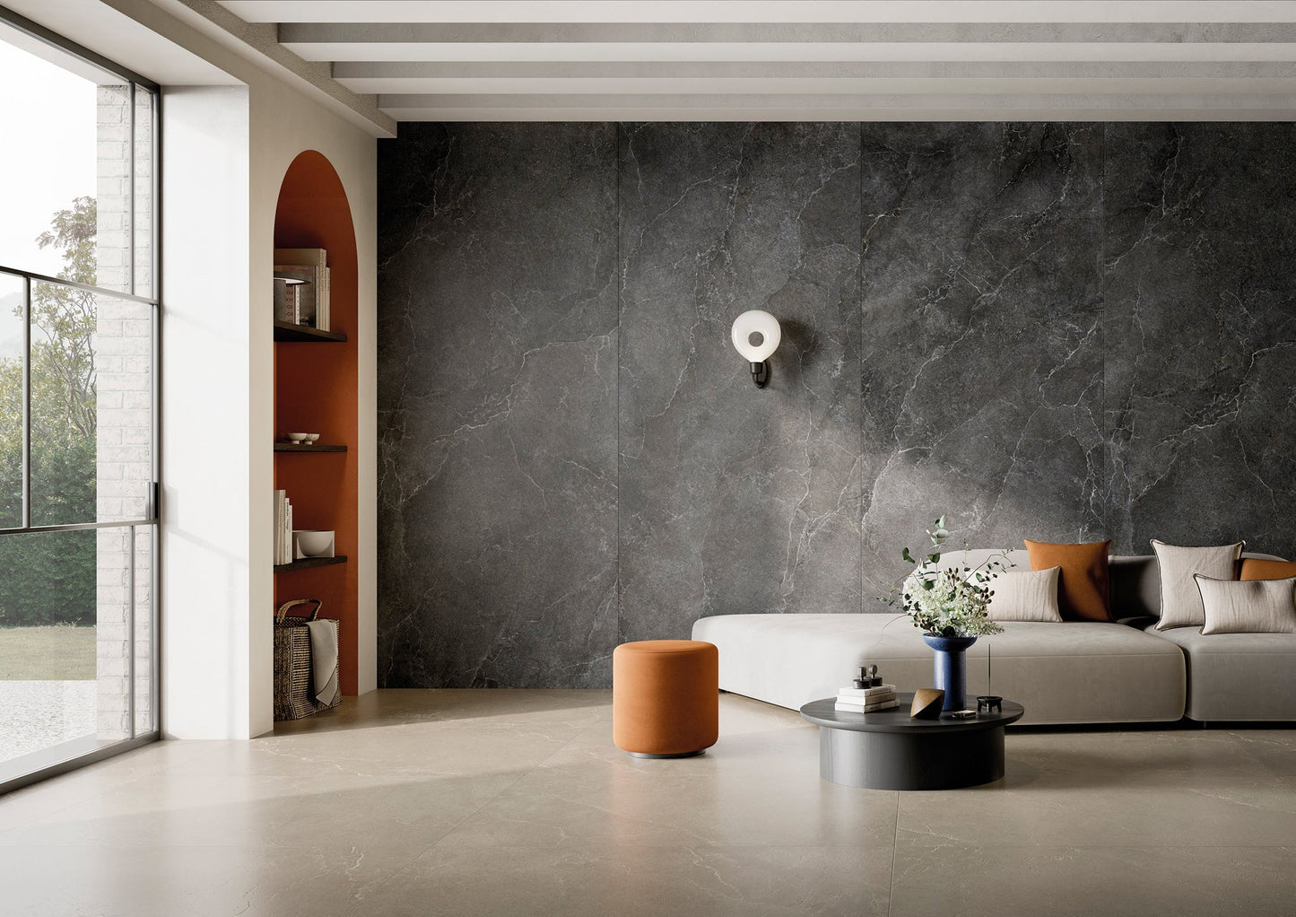 Noble Stone Dark 30x60 - Gres Porcellanato di LA FABBRICA AVA - Prezzo solo €34.50! Compra ora su CEGO CERAMICHE