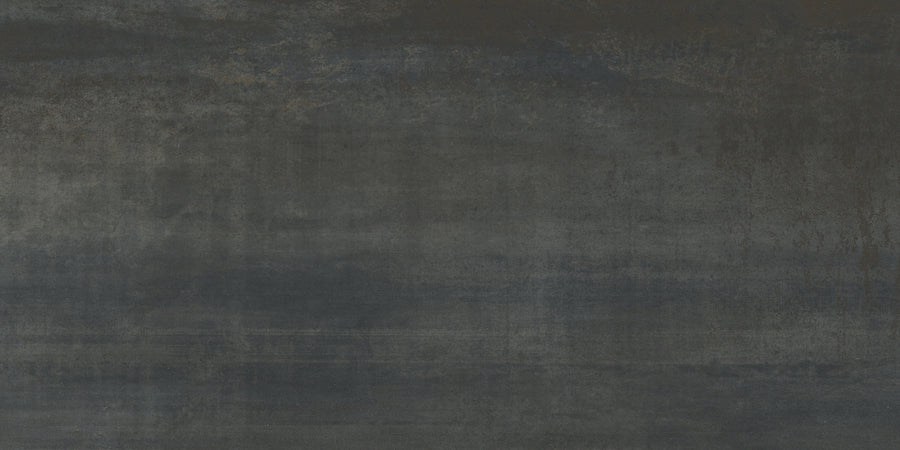 Metallique Noir Oxyde 60x120 - Gres Porcellanato di Kronos Ceramiche - Prezzo solo €68.70! Compra ora su CEGO CERAMICHE