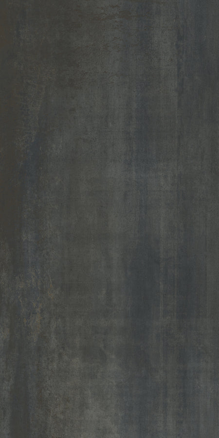 Metallique Noir Oxyde 120x280 - Gres Porcellanato di Kronos Ceramiche - Prezzo solo €243! Compra ora su CEGO CERAMICHE