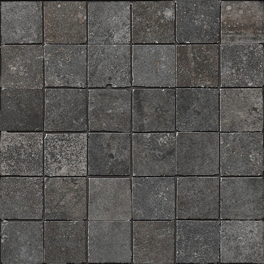 Le Reverse Nuit Mosaico 5x5 - Gres Porcellanato di Kronos Ceramiche - Prezzo solo €48.90! Compra ora su CEGO CERAMICHE