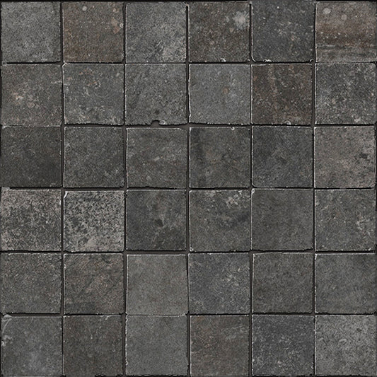 Le Reverse Nuit Mosaico 5x5 - Gres Porcellanato di Kronos Ceramiche - Prezzo solo €48.90! Compra ora su CEGO CERAMICHE