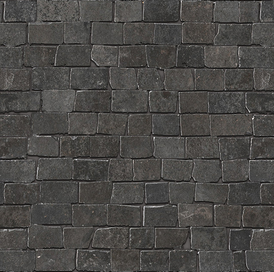 Le Reverse Nuit Mosaico Broke - Gres Porcellanato di Kronos Ceramiche - Prezzo solo €72.90! Compra ora su CEGO CERAMICHE