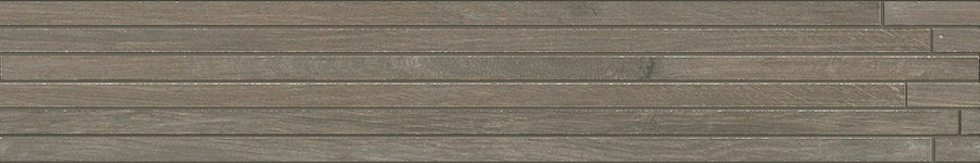 Wood Side Nut Mosaico Strip 10x60 - Gres Porcellanato di Kronos Ceramiche - Prezzo solo €41! Compra ora su CEGO CERAMICHE