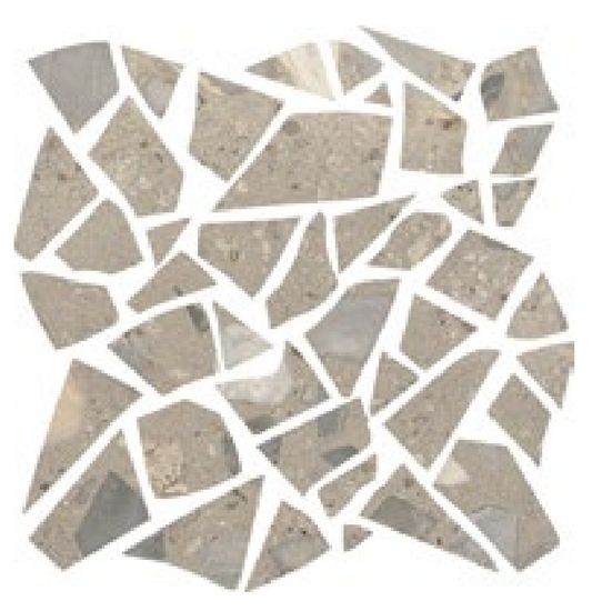 I Ciottoli Sassi Palladiana Grigio 30,2x30,2 Naturale-Levigato-Matt Mix
