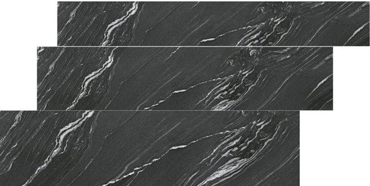 Pannonia Anthracite LISTELLO MULTIFORMATO naturale - Gres Porcellanato di Coem Ceramiche - Prezzo solo €38! Compra ora su CEGO CERAMICHE