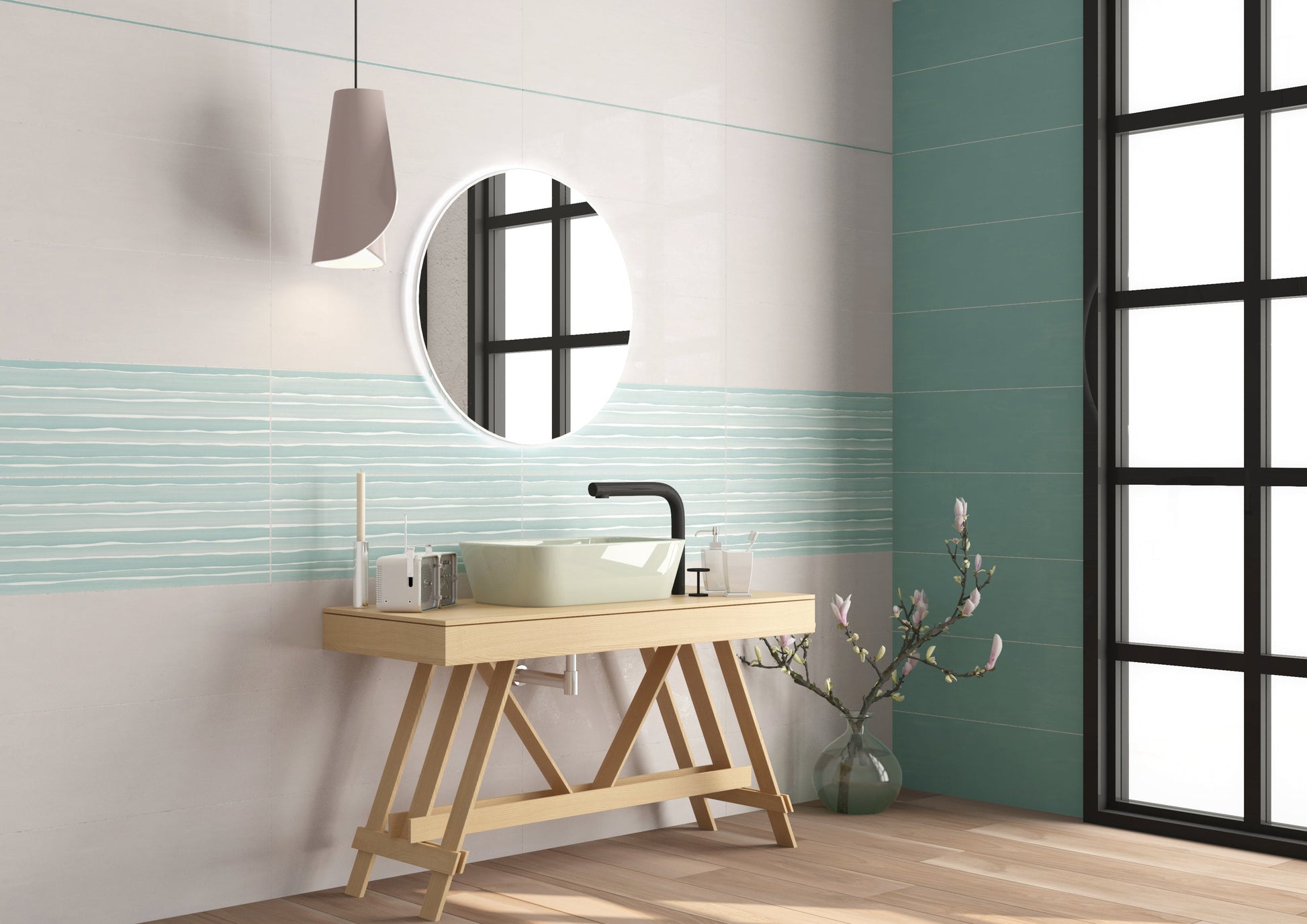 Pantarei Ghiaccio 25x75 - Pasta Bianca di Paul Ceramiche - Prezzo solo €25.94! Compra ora su CEGO CERAMICHE