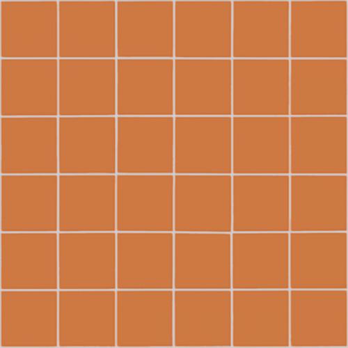 CESI Matt Paprika 5x5 Mosaico su rete