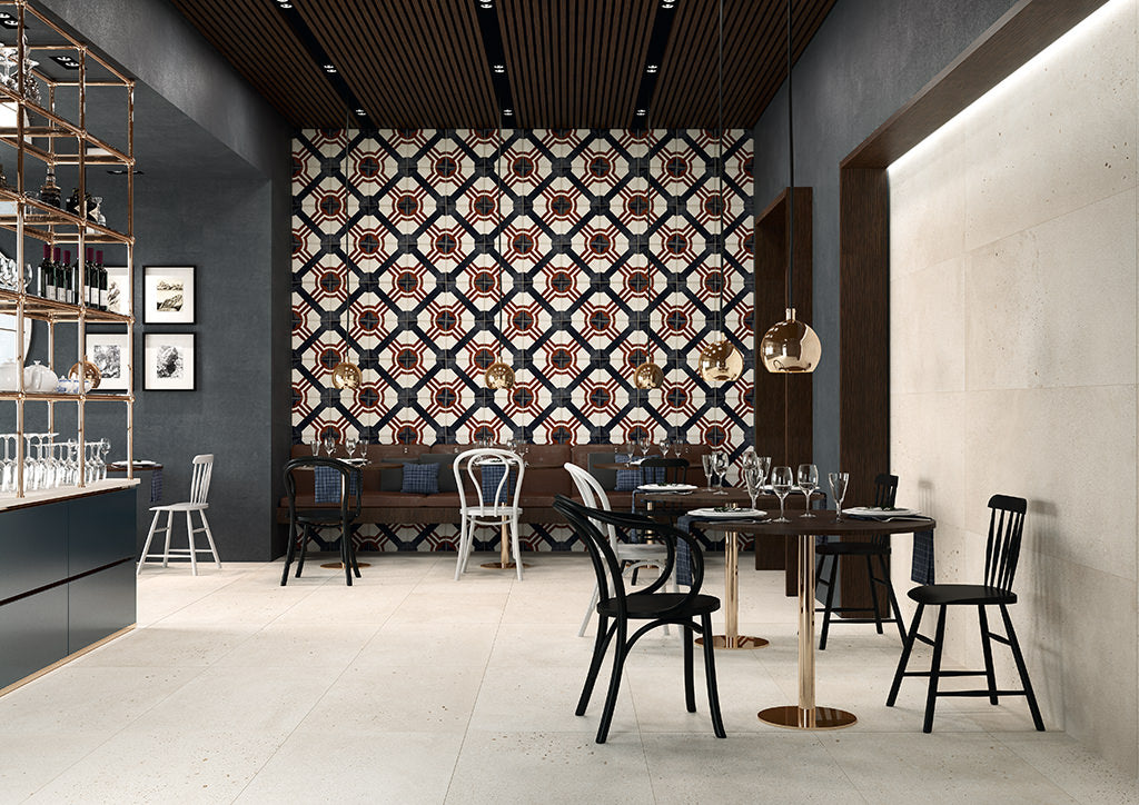 I Cocci Calce Spaccato 90x90 Naturale - Gres Porcellanato di Fioranese - Prezzo solo €58.95! Compra ora su CEGO CERAMICHE