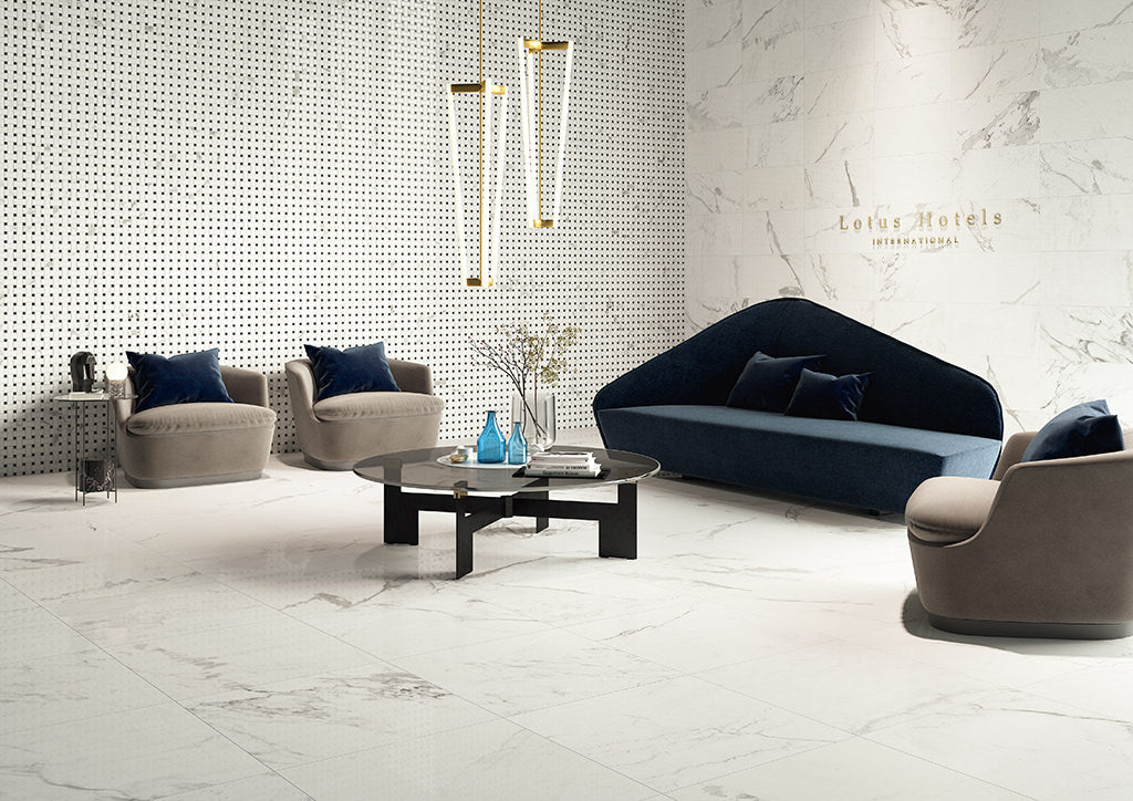 Marmorea 2 Breccia White effect 74x74 Matt - Gres Porcellanato di Fioranese - Prezzo solo €34.50! Compra ora su CEGO CERAMICHE