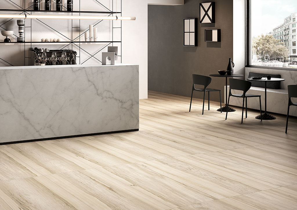 Fraké Legno Fraké Avorio 20x120 - Gres Porcellanato di Fioranese - Prezzo solo €39.50! Compra ora su CEGO CERAMICHE