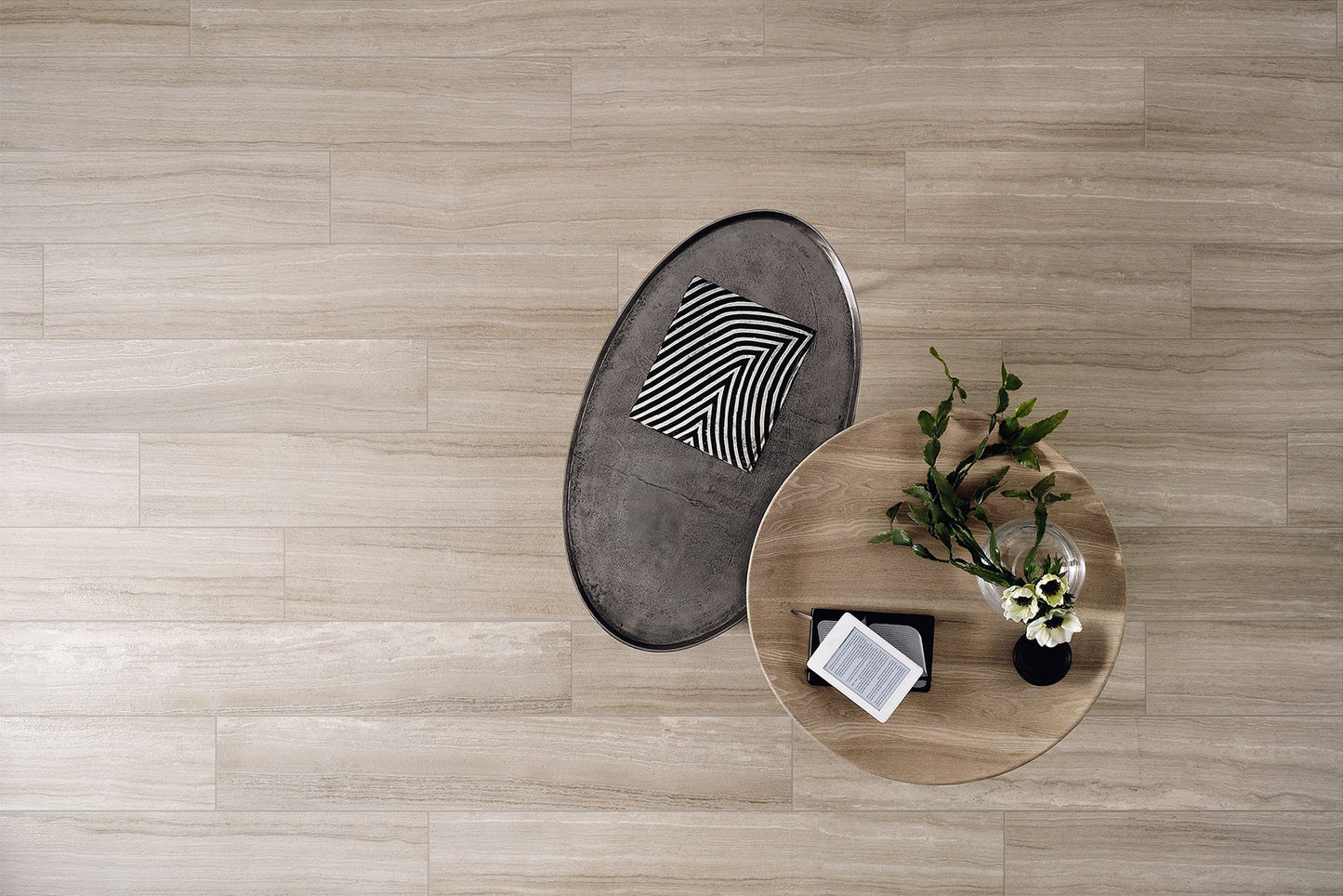 Flow Greige 10x30 Naturale - Gres Porcellanato di Coem Ceramiche - Prezzo solo €28! Compra ora su CEGO CERAMICHE