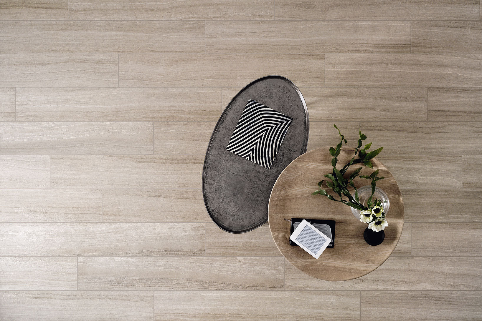 Flow Greige 10x30 Naturale - Gres Porcellanato di Coem Ceramiche - Prezzo solo €28! Compra ora su CEGO CERAMICHE