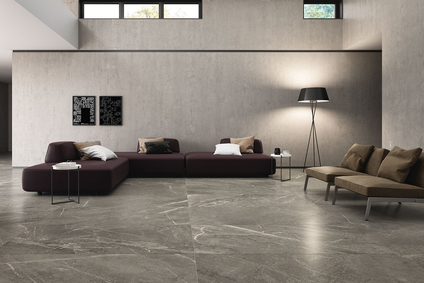 Soap Stone Grey 45x90 Naturale - Gres Porcellanato di Coem Ceramiche - Prezzo solo €43.50! Compra ora su CEGO CERAMICHE