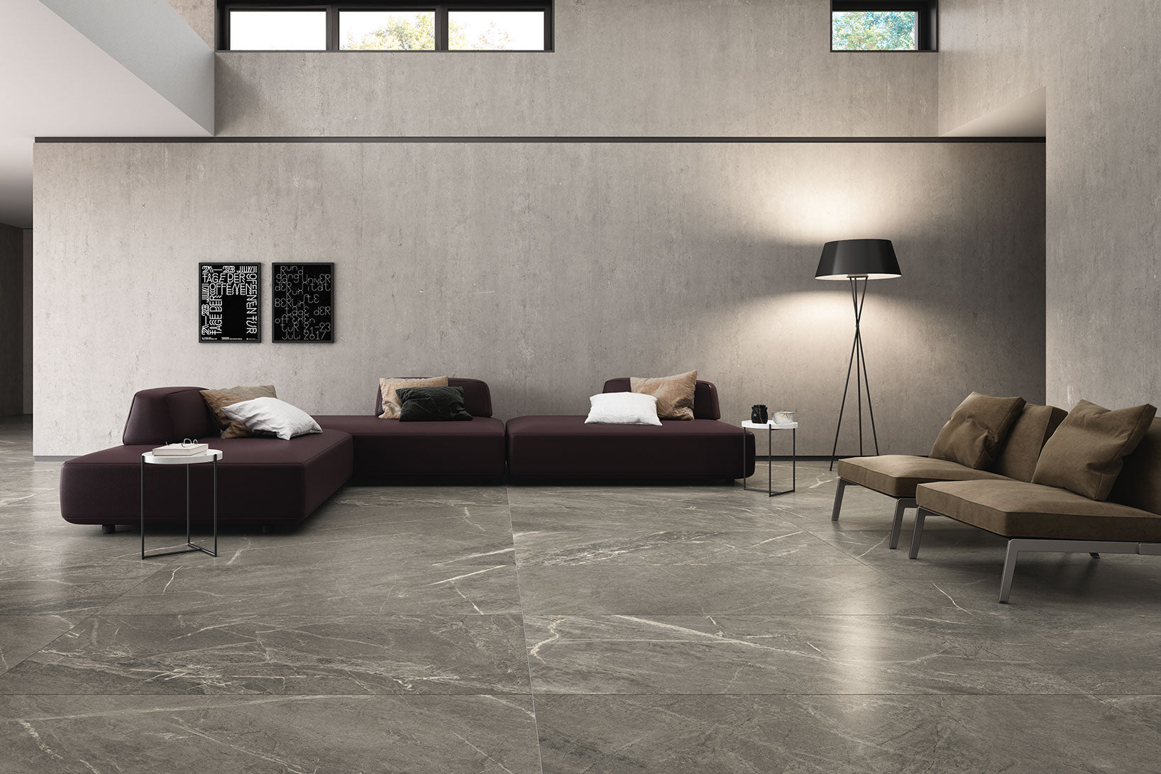 Soap Stone Grey 30x60 Lucidato - Gres Porcellanato di Coem Ceramiche - Prezzo solo €35! Compra ora su CEGO CERAMICHE