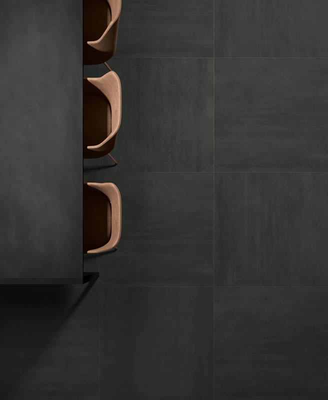 Metallique Noir 120x280 - Gres Porcellanato di Kronos Ceramiche - Prezzo solo €243! Compra ora su CEGO CERAMICHE